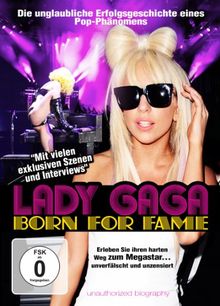 Lady Gaga - Born for Fame von Sonia Anderson  | DVD | Zustand neu