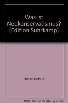 Was ist Neokonservatismus? ( Neue Folge, 313).
