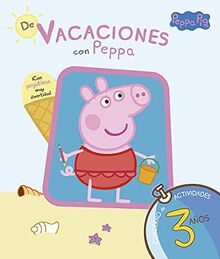 Peppa Pig. Cuaderno de vacaciones . - De vacaciones con Peppa (3 años): (¡con pegatinas muy divertidas!) (Altea)