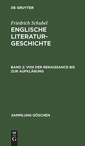 Von der Renaissance bis zur Aufklärung (Sammlung Göschen, 1116, Band 1116)