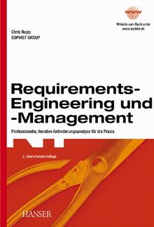 Requirements-Engineering und -Management: Professionelle, iterative Anforderungsanalyse für die Praxis