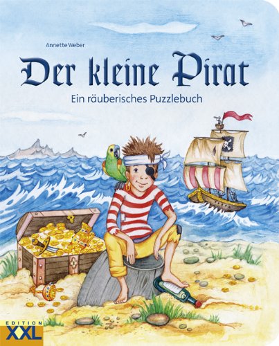 Persönliches Piraten-Tagebuch Mit Schloss & 2 Schlüsseln – 96 Seiten, Blanko, 17x16,5 Cm, Made In Germany