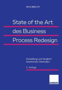 State of the Art des Business Process Redesign: Darstellung und Vergleich verschiedener Methoden: Darstellung und Vergleich bestehender Methoden