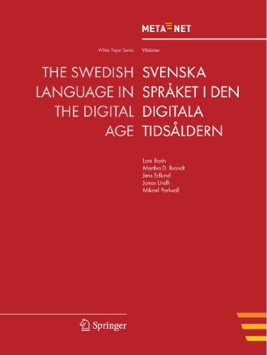 The Swedish Language in the Digital Age (White Paper Series)