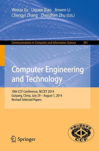 Computer Engineering and Technology (Communications in Computer and Information Science)