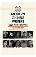 Modern Chinese Writers: Self-Portrayals (Studies on Modern China)
