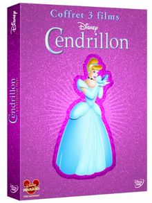 Coffret : cendrillon ; cendrillon 2 une vie de princesse ; le sortilège de cendrillon [FR Import]