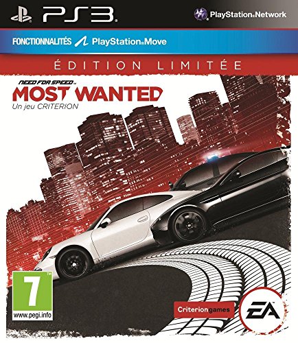 Need For Speed - Most Wanted - Edition Limit&eacute;e Ps3