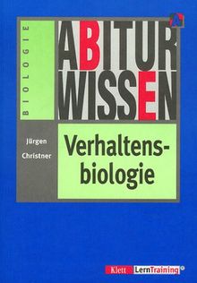 Abiturwissen, Verhaltensbiologie