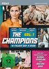 The Champions, Vol. 1 / Die ersten 15 Folgen der preisgekrönten Sci-Fi-Agentenserie (Pidax Serien-Klassiker) [4 DVDs]