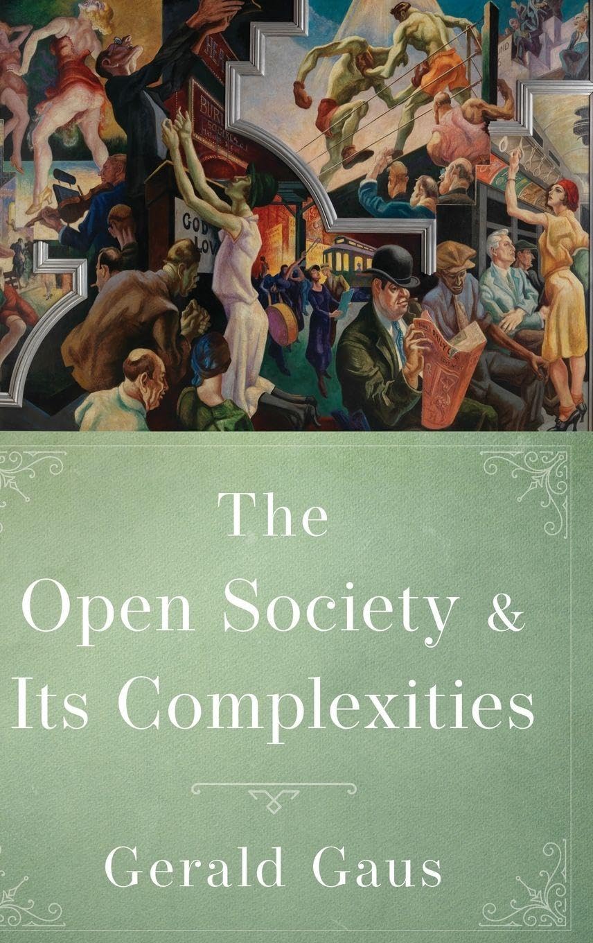 Open Society and Its Complexities (Philosophy, Politics, and Economics)