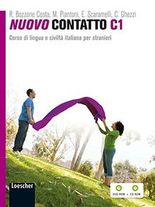 Nuovo contatto C1: Kurs- und Übungsbuch + DVD + CD-ROM