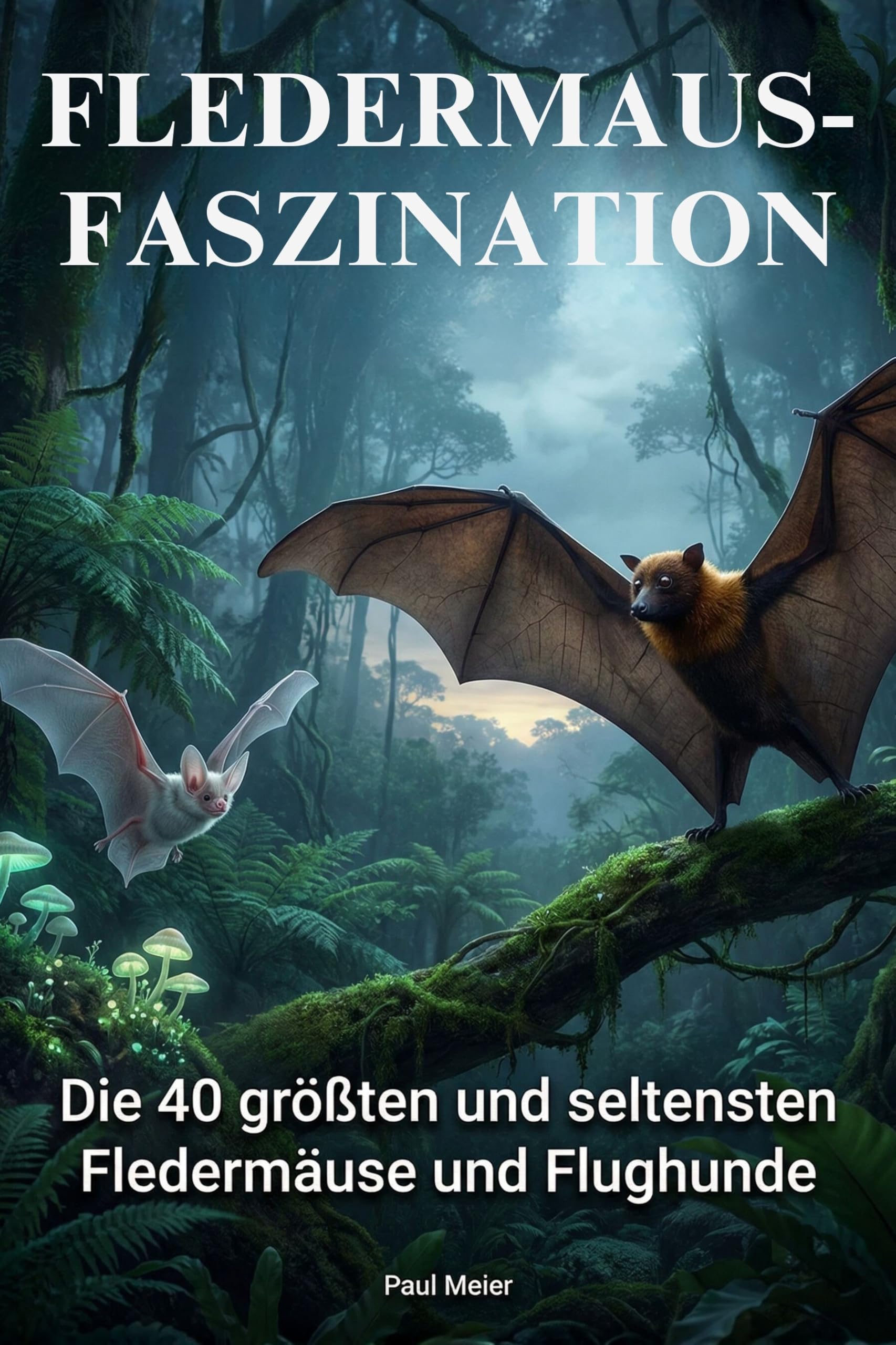 Fledermaus-Faszinaton: Die 40 größten und seltensten Fledermäuse und Flughunde