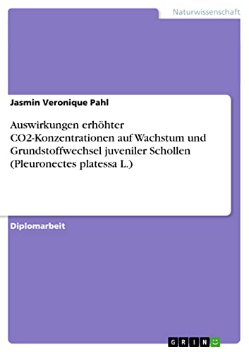 Auswirkungen erhöhter CO2-Konzentrationen auf Wachstum und Grundstoffwechsel juveniler Schollen (Pleuronectes platessa L.): Diplomarbeit