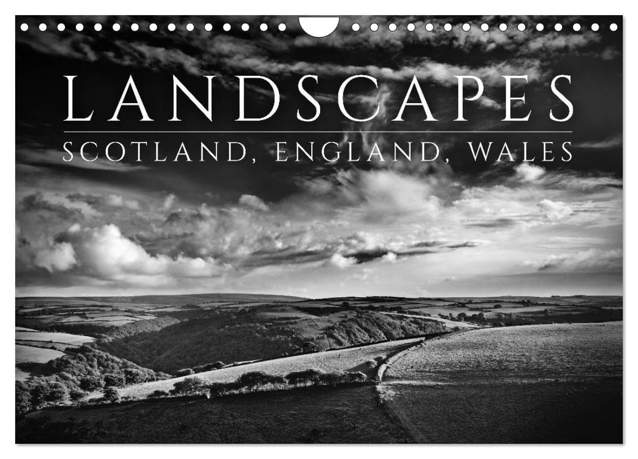 Landscapes - Scotland, England, Wales / UK-Version (Wall Calendar 2027 DIN A4 landscape), CALVENDO 12 Month Wall Calendar