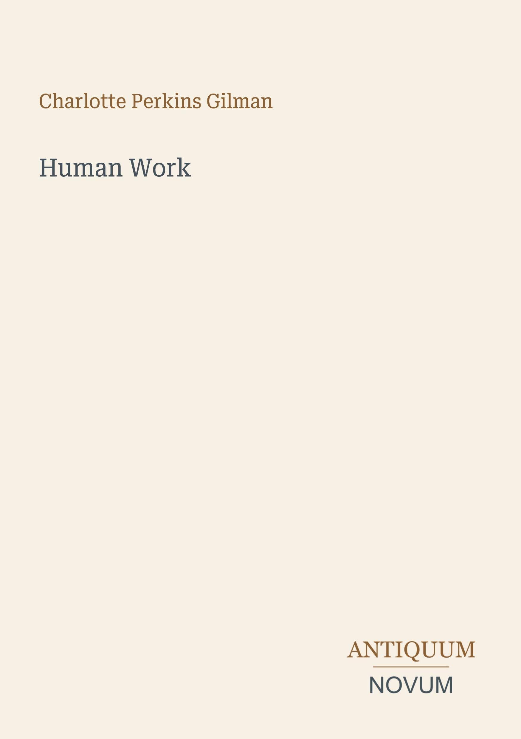 Human Work