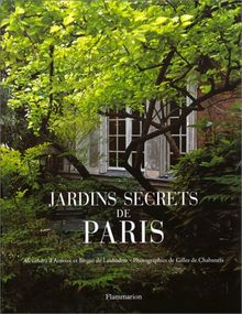 Jardins secrets de Paris