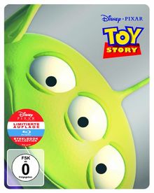 Toy Story - Steelbook [Blu-ray] [Limited Special Edition]