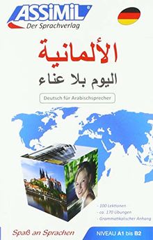 Deutsch für Arabischsprecher : Niveau A1 bis B2