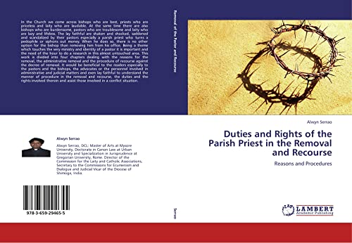 Duties and Rights of the Parish Priest in the Removal and Recourse: Reasons and Procedures