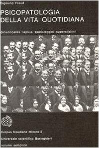 Psicopatologia della vita quotidiana