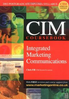 Cim Coursebooks 2002-2003 Integrated Marketing Communications