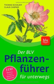 Der BLV Pflanzenführer für unterwegs: 1150 Blumen, Gräser, Bäume und Sträucher