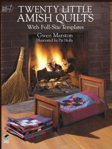 Twenty Little Amish Quilts: With Full-Size Templates (Dover Needlework)  | Buch | Zustand sehr gut