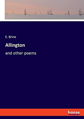 Allington: and other poems