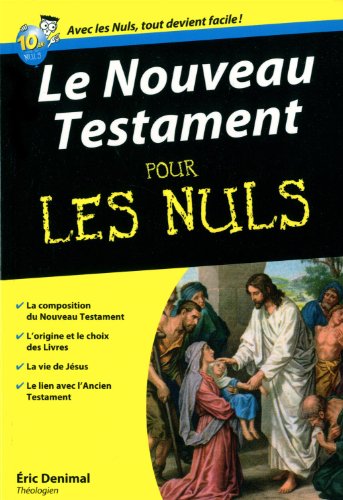 Le Nouveau Testament Pour Les Nuls