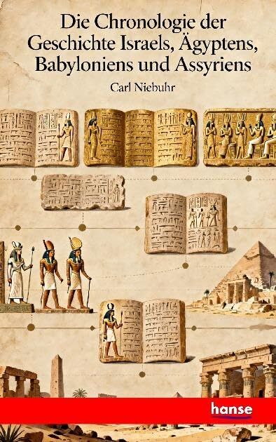 Die Chronologie der Geschichte Israels, Aegyptens, Babyloniens und Assyriens