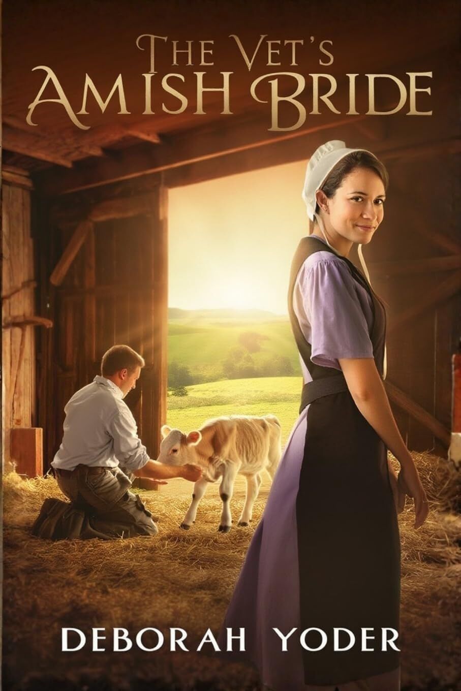The Vet's Amish Bride - An Amish Romance