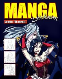 Manga zeichnen: Schritt für Schritt