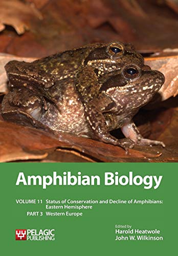 Amphibian Biology: Status of Conservation and Decline of Amphibians: Eastern Hemisphere: Western Europe