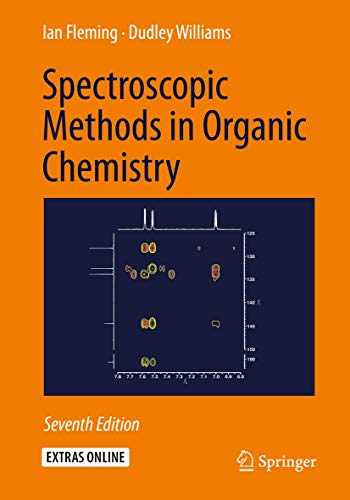Ian Fleming Spectroscopic Methods In Organic Chemistry, 7th Edition