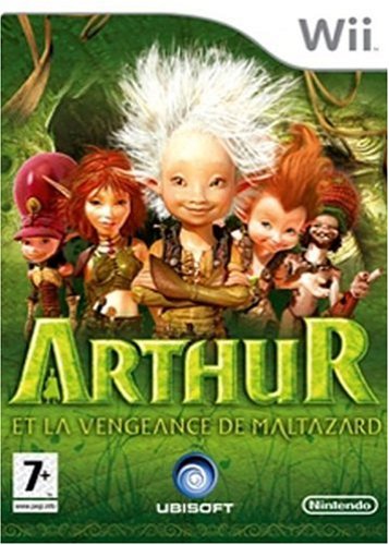 arthur and the revenge of maltazard wii