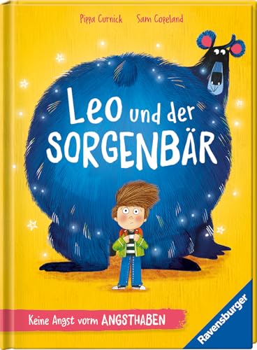 Leo und der Sorgenbär - Kinderbuch ab 3 Jahre, Bilderbuch, Vorlesebuch