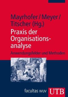 Praxis der Organisationsanalyse: Anwendungsfelder und Methoden