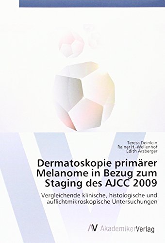 Dermatoskopie primärer Melanome in Bezug zum Staging des AJCC 2009: Vergleichende klinische, histologische und auflichtmikroskopische Untersuchungen