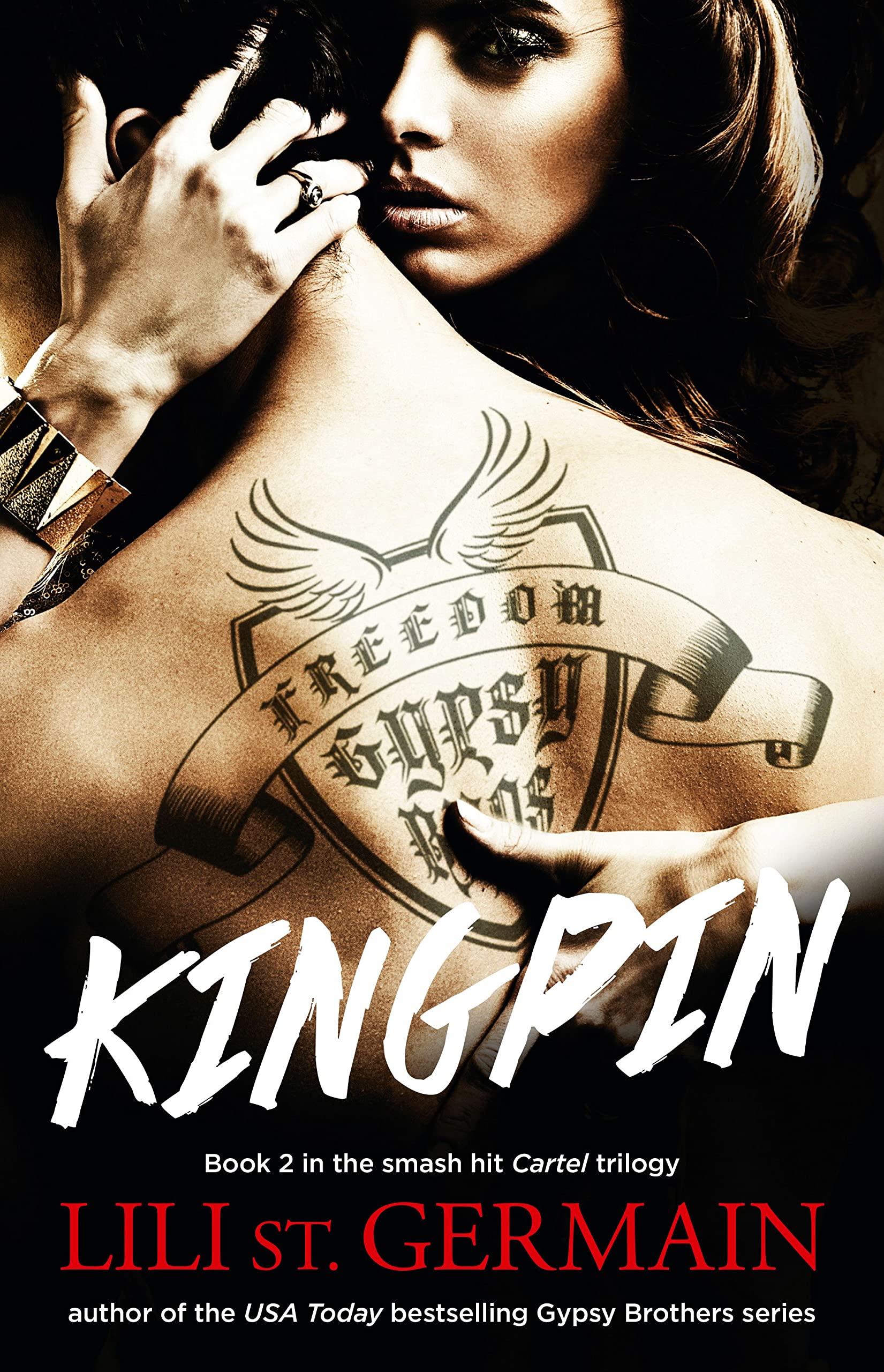 Kingpin (Cartel Trilogy)