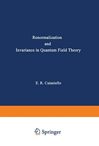 Renormalization and Invariance in Quantum Field Theory (Nato Science Series B:, 5, Band 5)