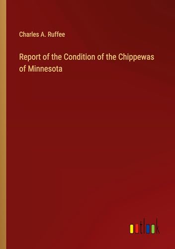 Report of the Condition of the Chippewas of Minnesota