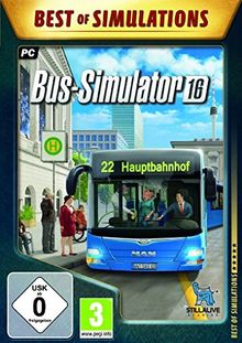 Bus Simulator 16 Standard von astragon | Game | Zustand sehr gut