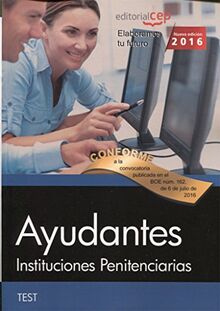 Ayudantes, Instituciones Penitenciarias. Test