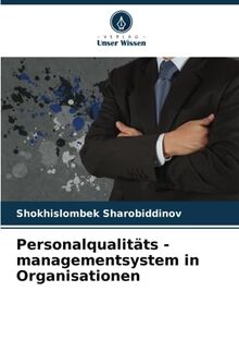Personalqualitäts - managementsystem in Organisationen: DE