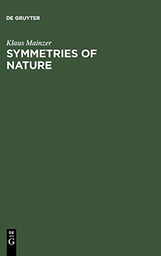 Symmetries of Nature: A Handbook for Philosophy of Nature and Science