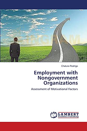 Employment with Nongovernment Organizations: Assessment of Motivational Factors