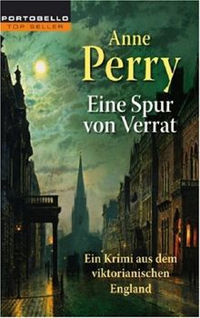 Eine Spur von Verrat: Ein Krimi aus dem viktorianischen England