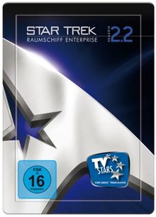 Star Trek - Raumschiff Enterprise: Season 2.2, Remastered (4 DVDs im Steelbook)