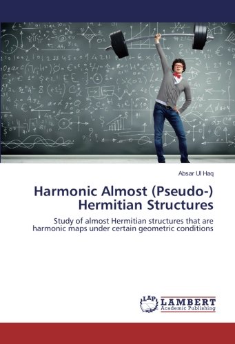 Harmonic Almost (Pseudo-) Hermitian Structures: Study of almost Hermitian structures that are harmonic maps under certain geometric conditions